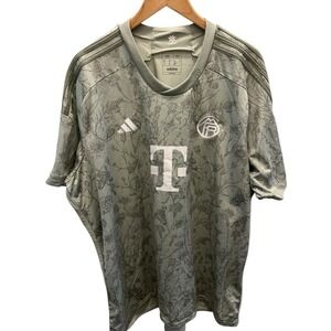 Adidas Bayern Munich 2023 Wiesn Oktoberfest Jersey Green Rare Mens SZ 3XL Blank
